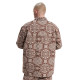 Karl Kani Ανδρικό πουκάμισο Chest Signature Washed Ribstop Shirt Jacket